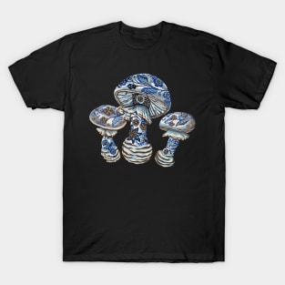 Toadstool Tea Set T-Shirt